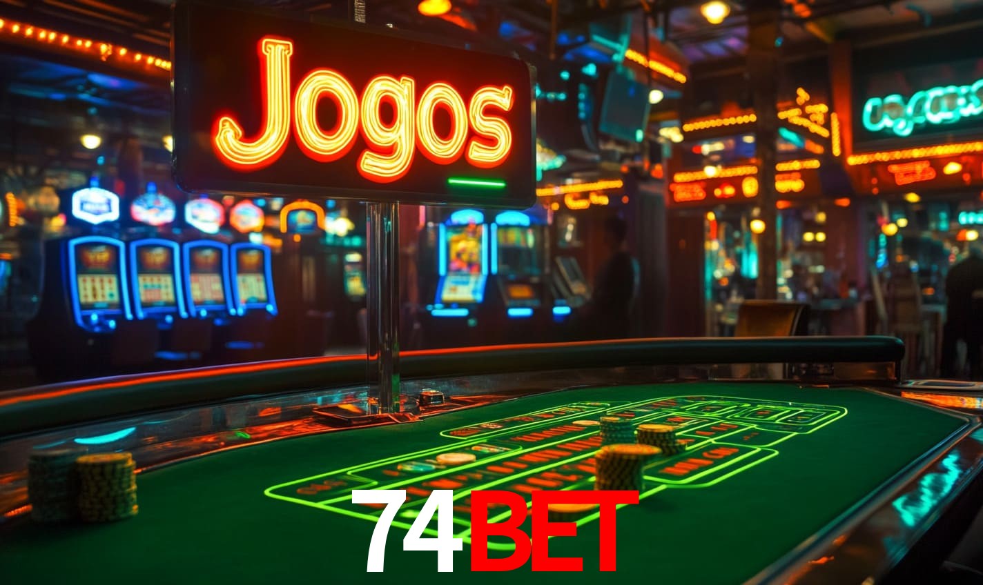 Provedores de Jogos 74bet